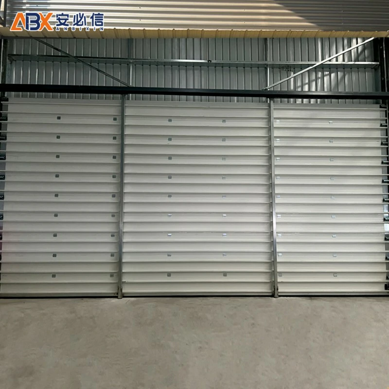 淄博市升降滑升门