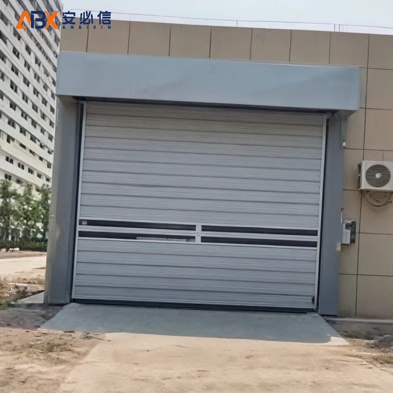 淄博市螺旋式高速门